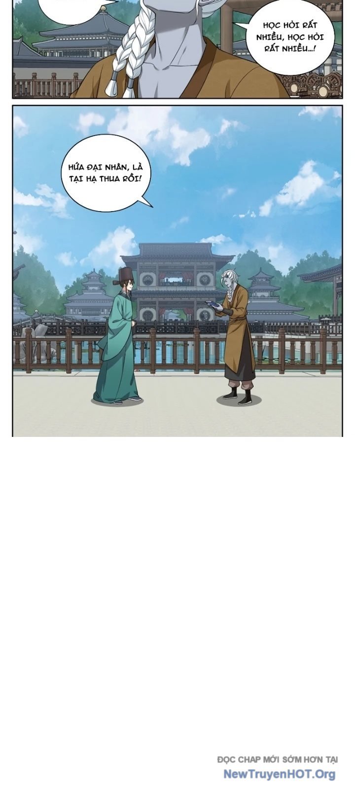 Đại Phụng Đả Canh Nhân: Chapter 545