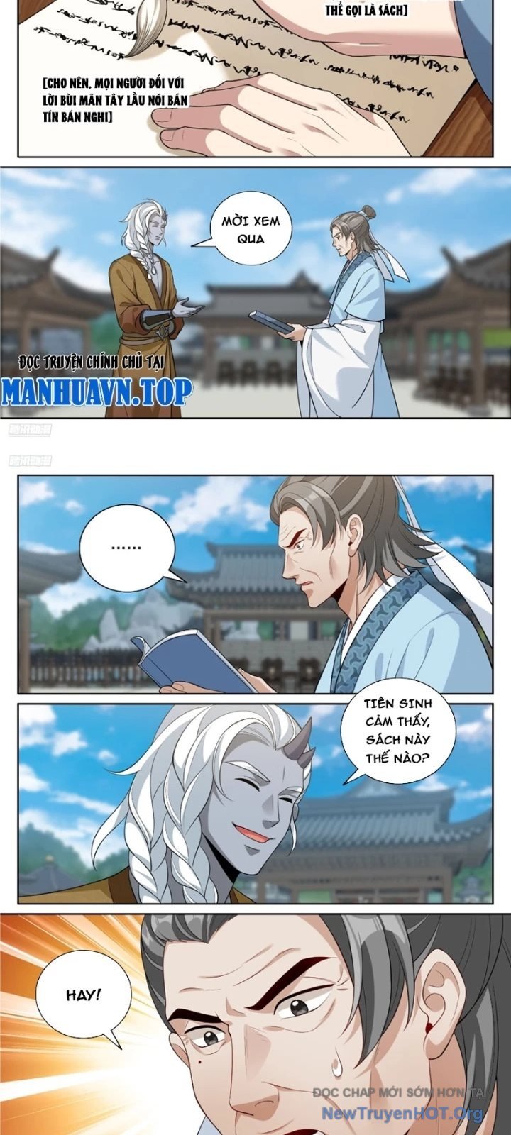 Đại Phụng Đả Canh Nhân: Chapter 545