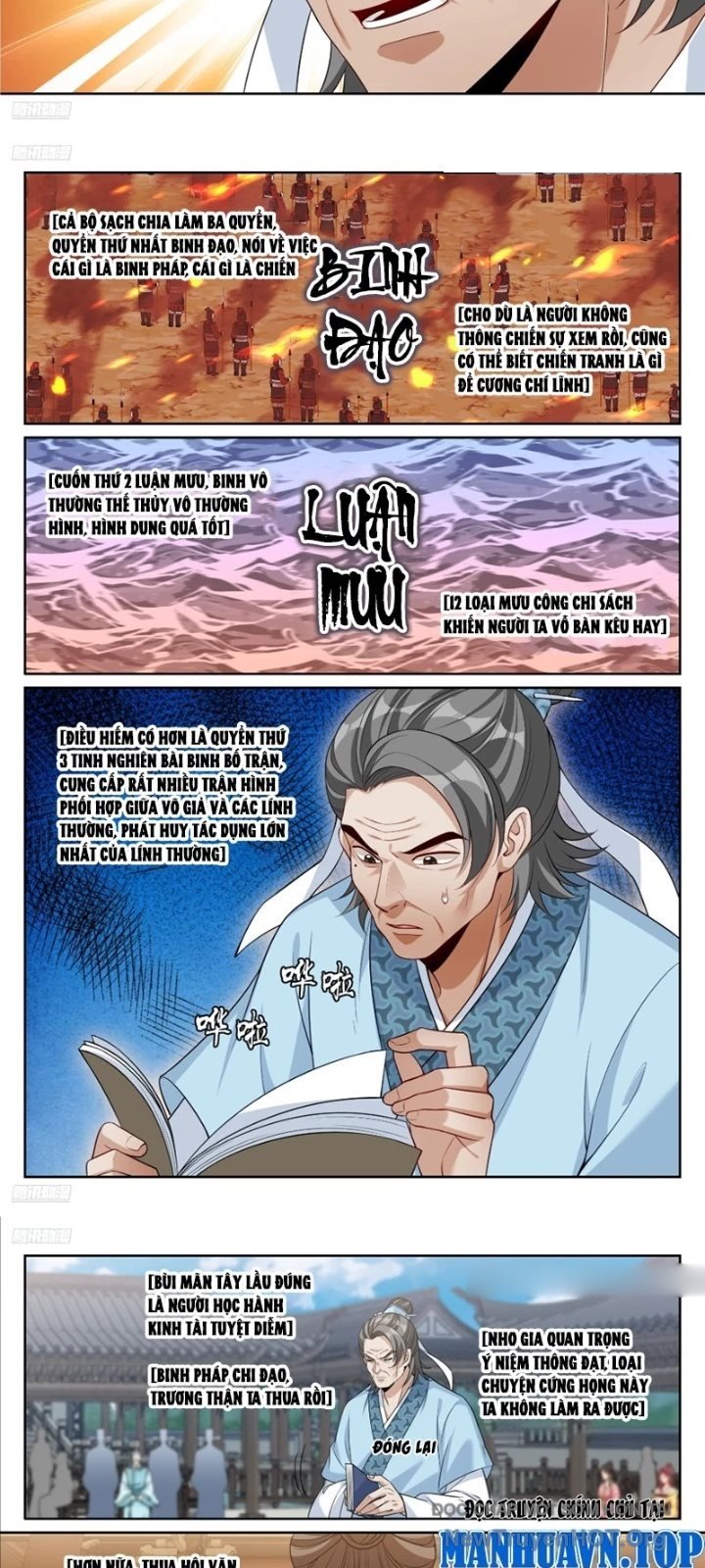 Đại Phụng Đả Canh Nhân: Chapter 545