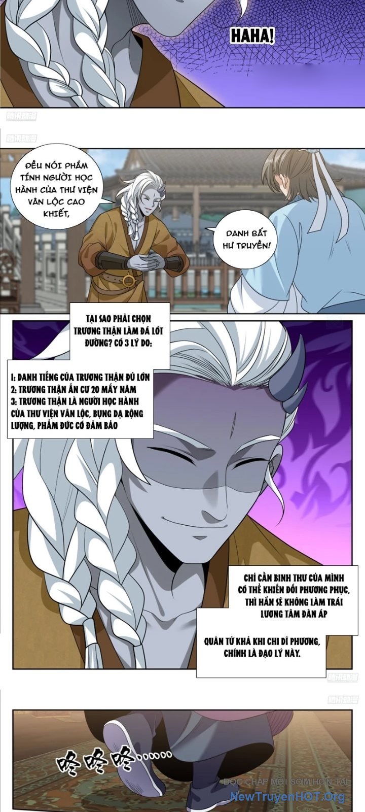 Đại Phụng Đả Canh Nhân: Chapter 545