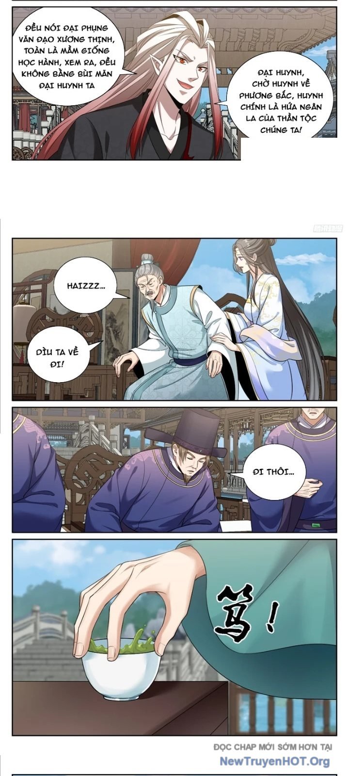 Đại Phụng Đả Canh Nhân: Chapter 545