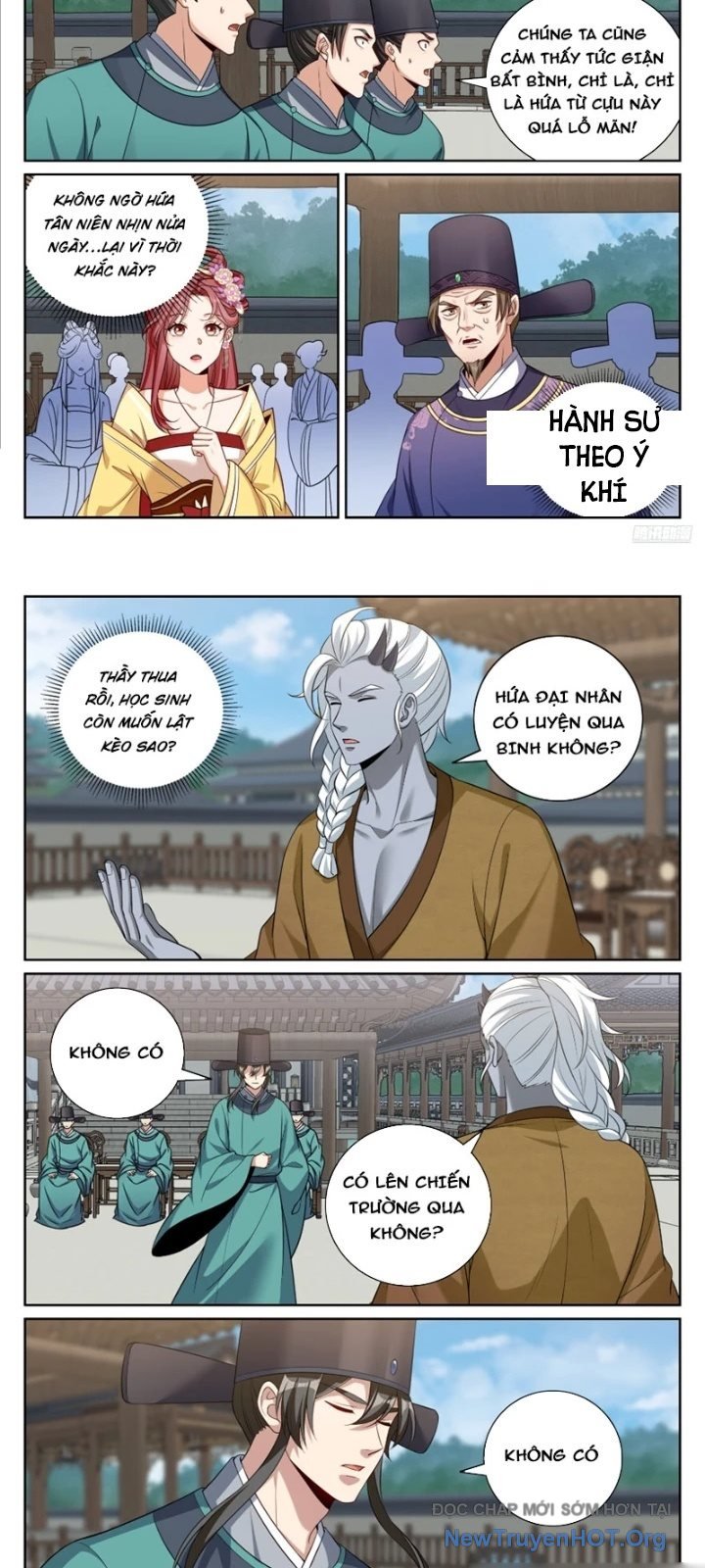 Đại Phụng Đả Canh Nhân: Chapter 545