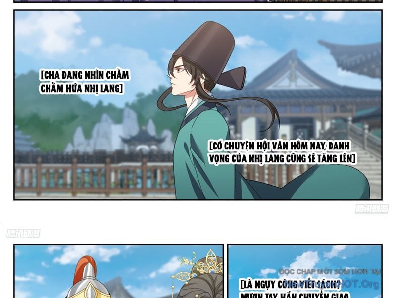 Đại Phụng Đả Canh Nhân: Chapter 546