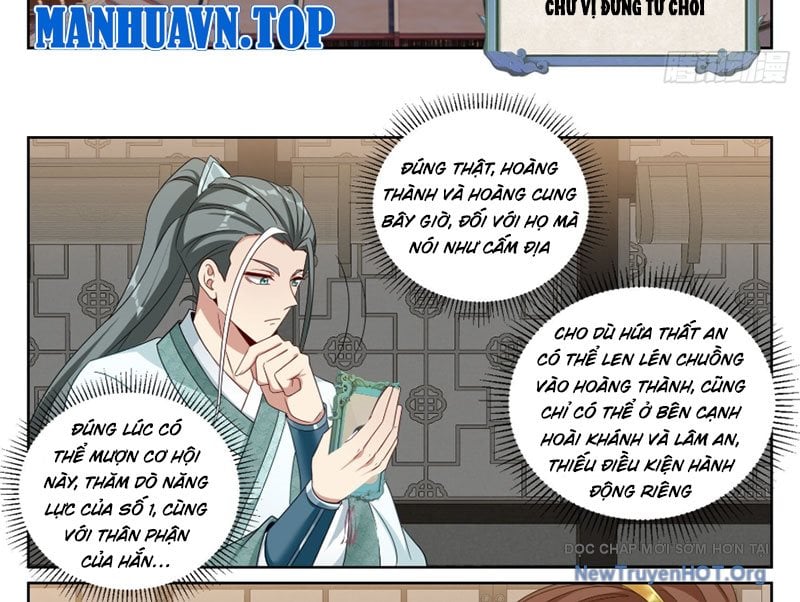Đại Phụng Đả Canh Nhân: Chapter 548