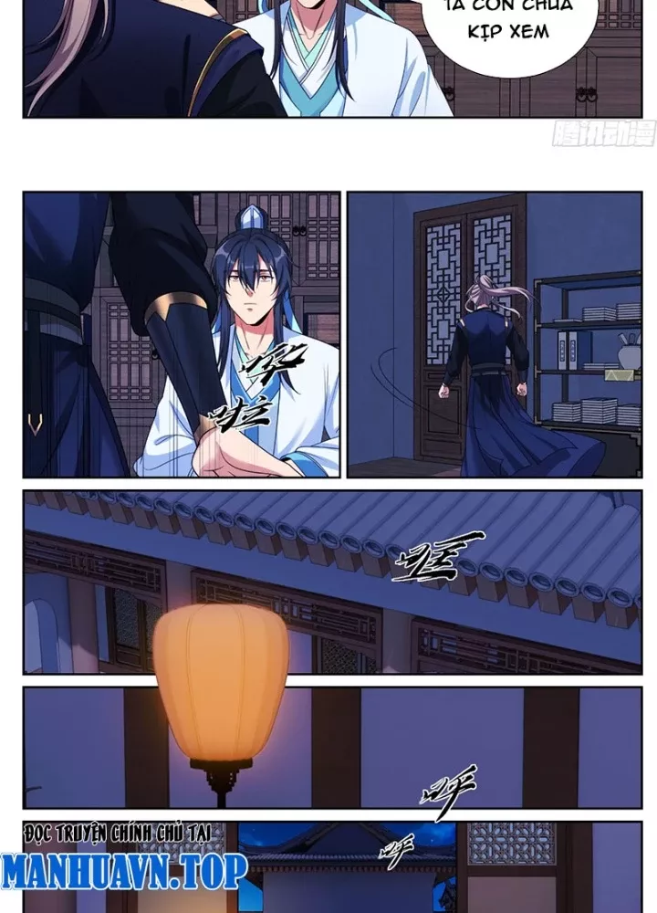 Đại Phụng Đả Canh Nhân: Chapter 549