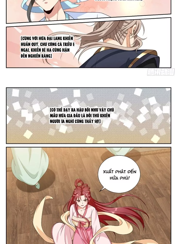 Đại Phụng Đả Canh Nhân: Chapter 549