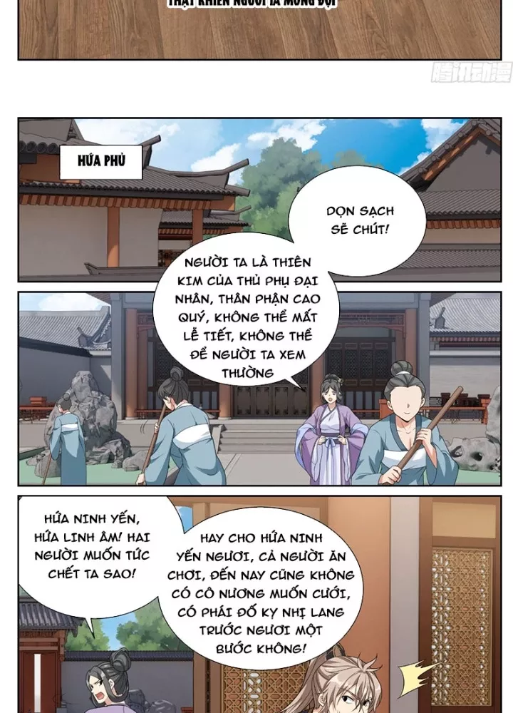 Đại Phụng Đả Canh Nhân: Chapter 549
