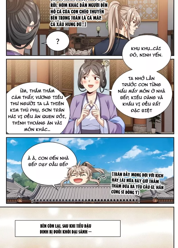 Đại Phụng Đả Canh Nhân: Chapter 549