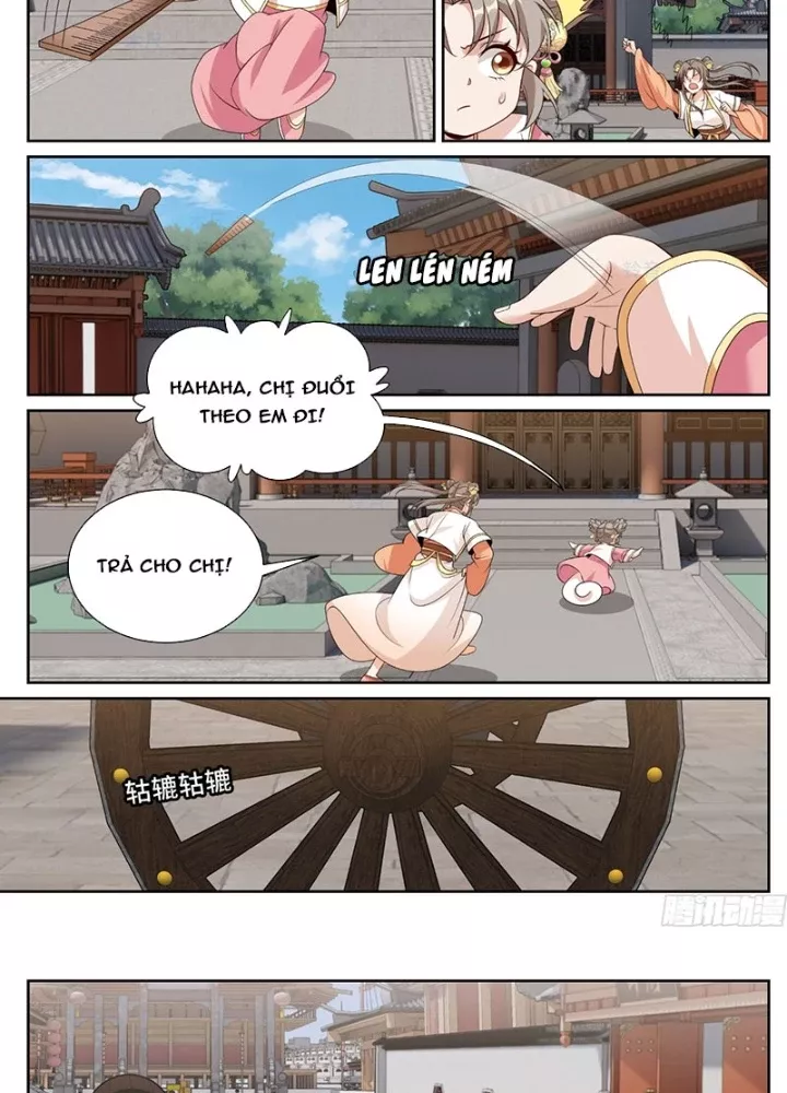 Đại Phụng Đả Canh Nhân: Chapter 549