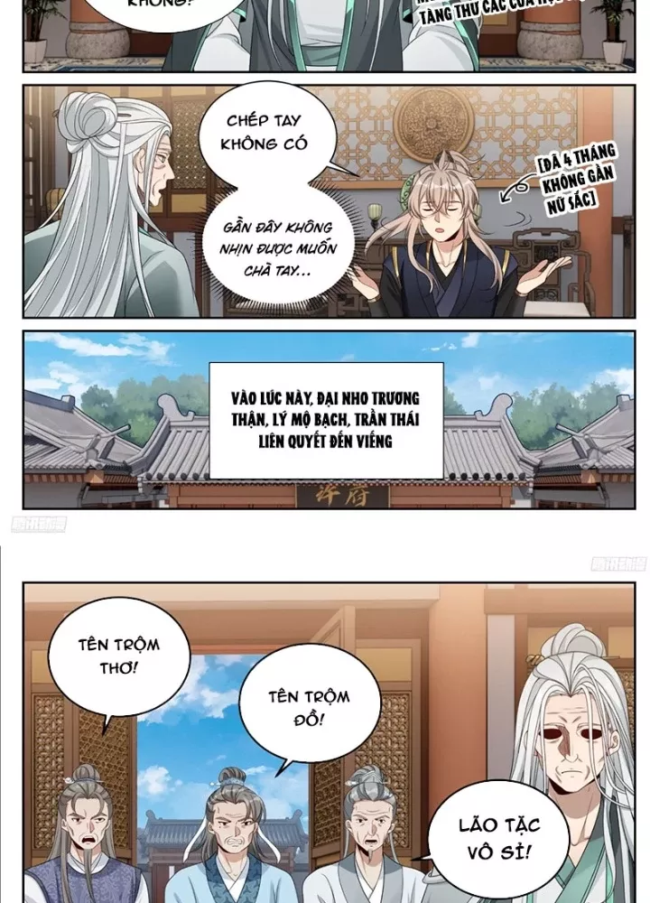 Đại Phụng Đả Canh Nhân: Chapter 549