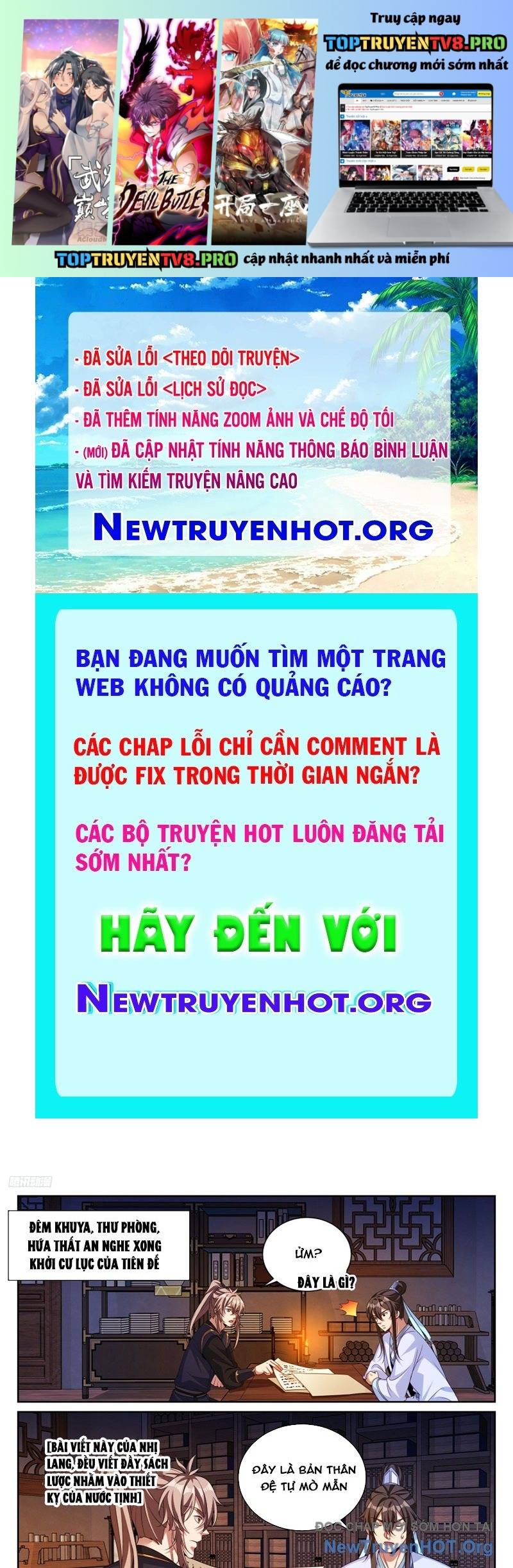 Đại Phụng Đả Canh Nhân: Chapter 553