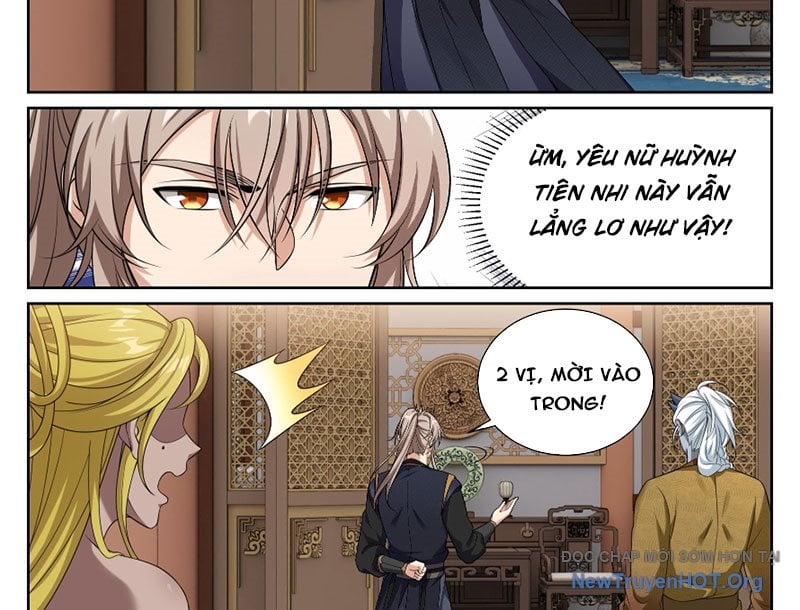 Đại Phụng Đả Canh Nhân: Chapter 553