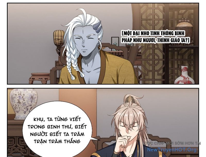 Đại Phụng Đả Canh Nhân: Chapter 553