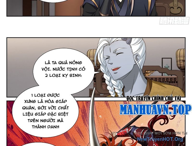 Đại Phụng Đả Canh Nhân: Chapter 553