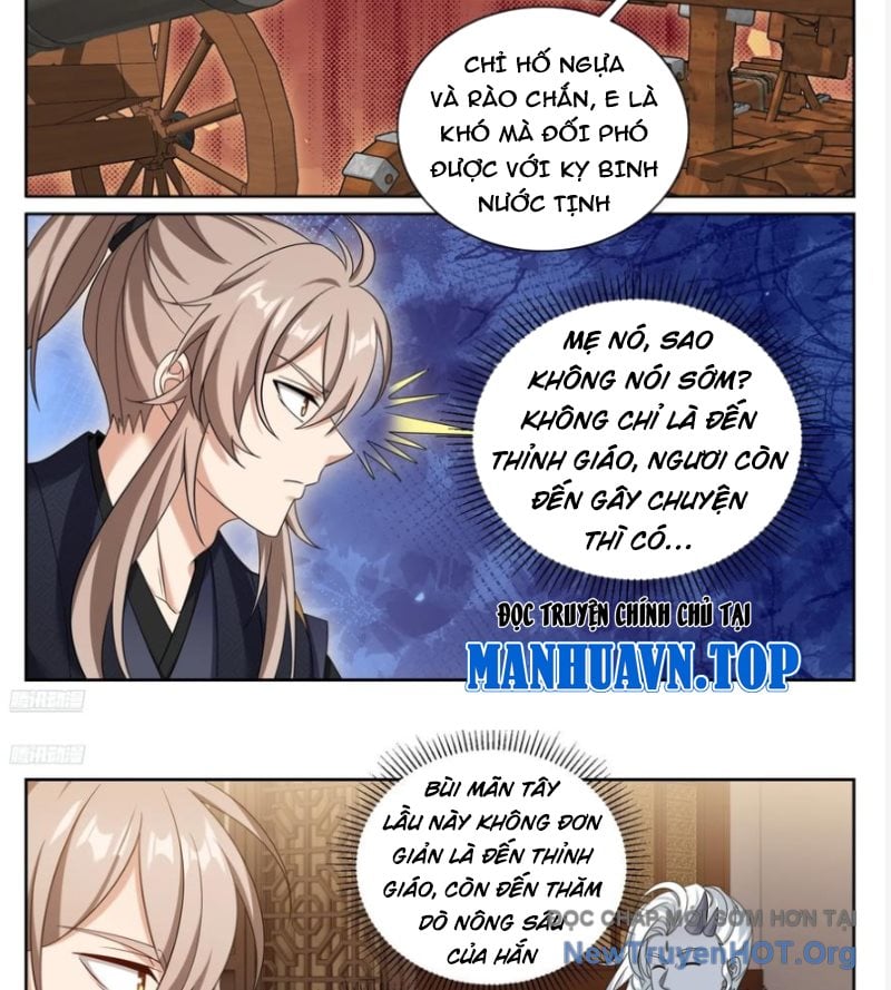 Đại Phụng Đả Canh Nhân: Chapter 554