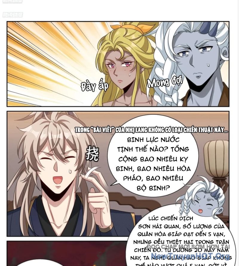 Đại Phụng Đả Canh Nhân: Chapter 554