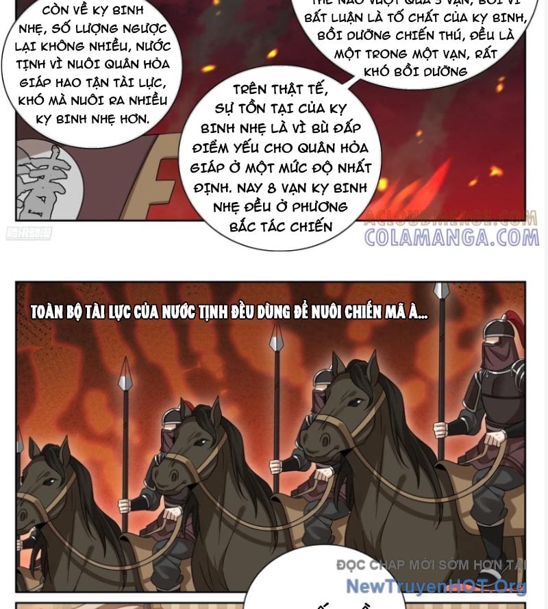 Đại Phụng Đả Canh Nhân: Chapter 554