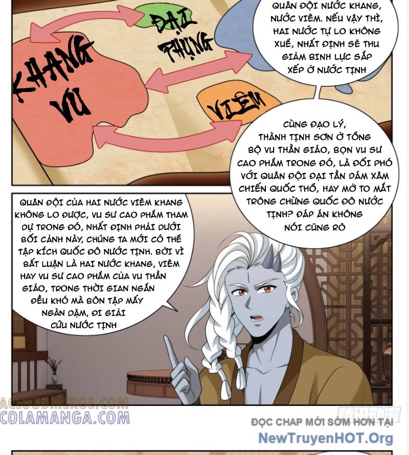 Đại Phụng Đả Canh Nhân: Chapter 554