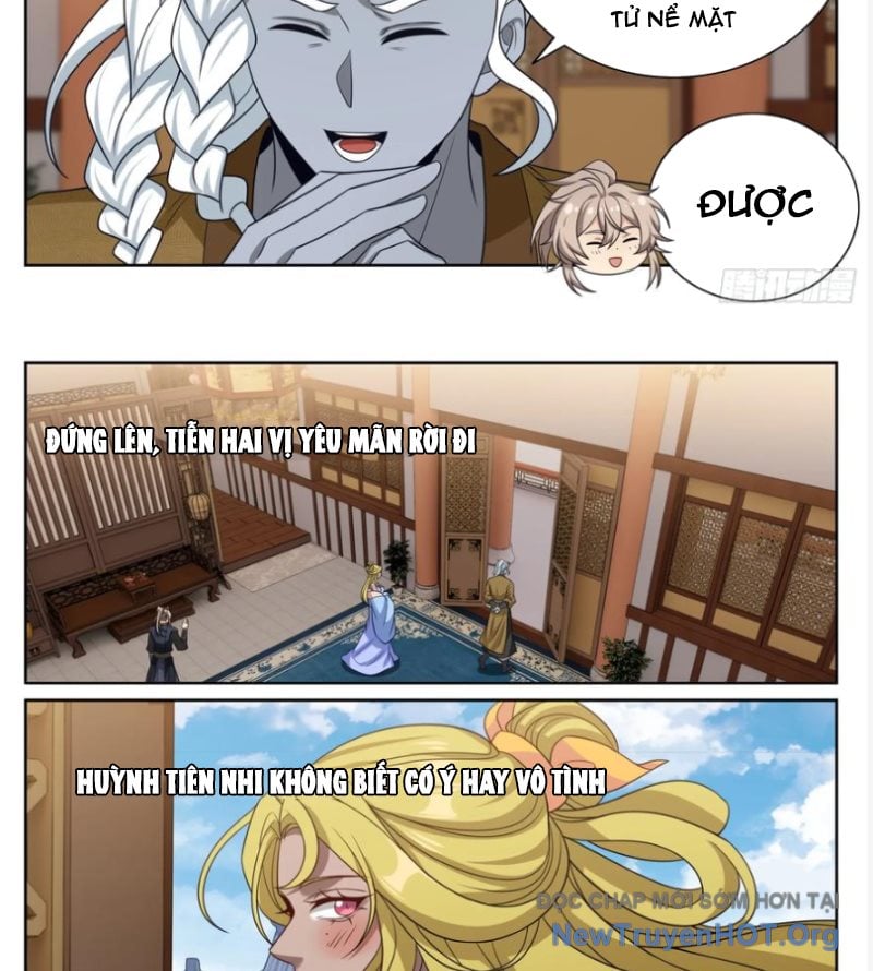 Đại Phụng Đả Canh Nhân: Chapter 554