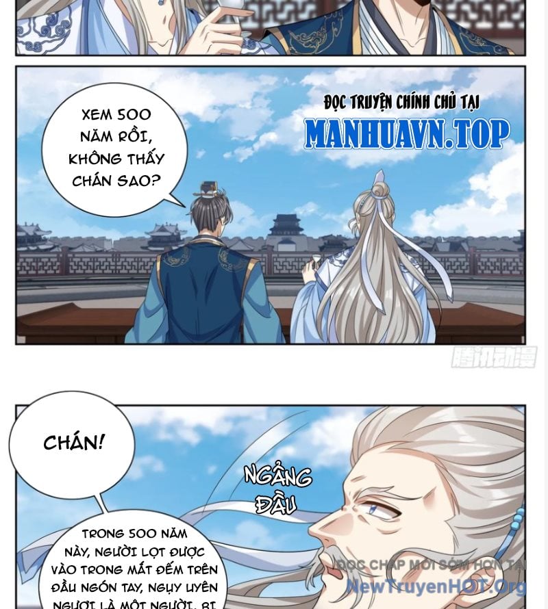 Đại Phụng Đả Canh Nhân: Chapter 554