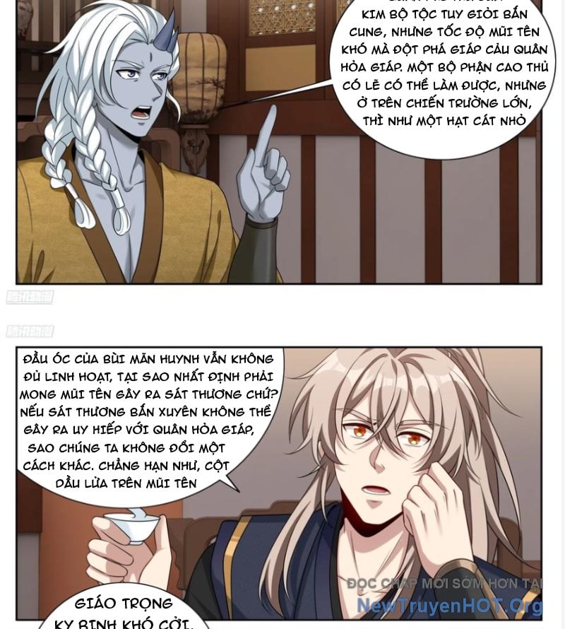 Đại Phụng Đả Canh Nhân: Chapter 554