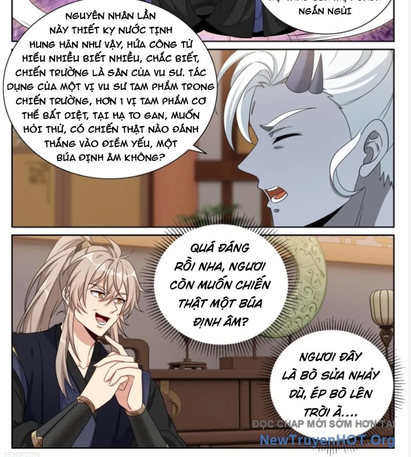 Đại Phụng Đả Canh Nhân: Chapter 554