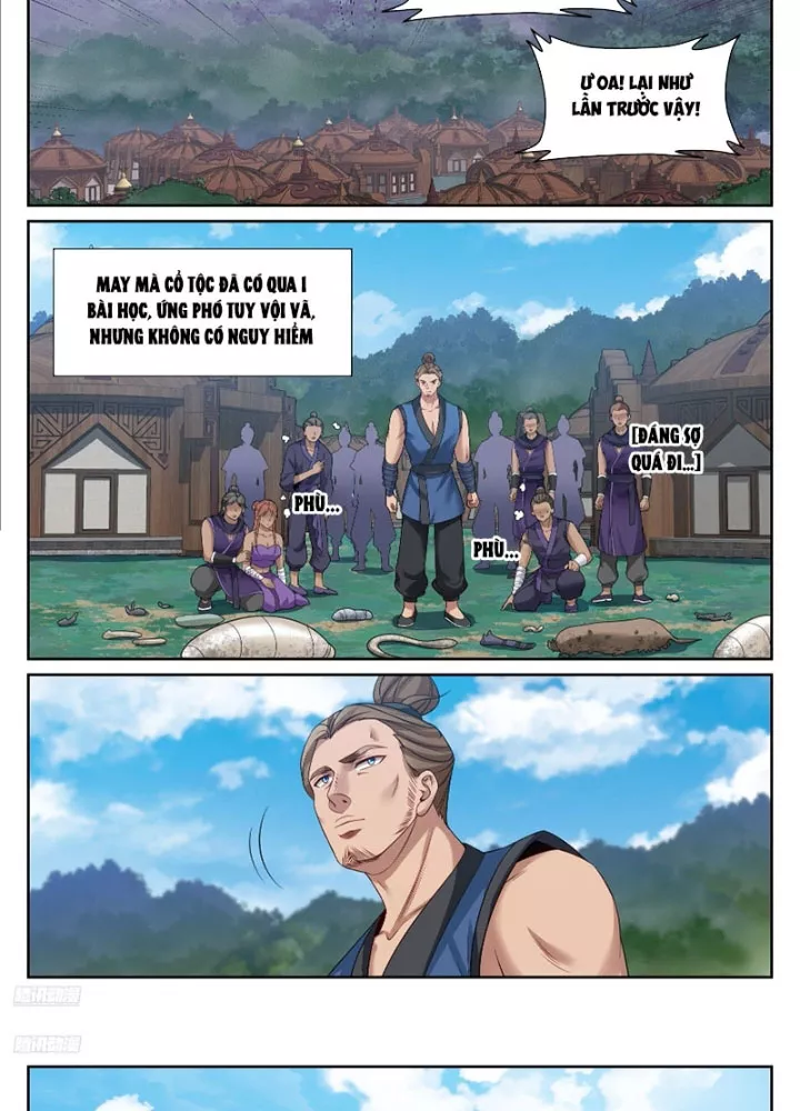 Đại Phụng Đả Canh Nhân: Chapter 555