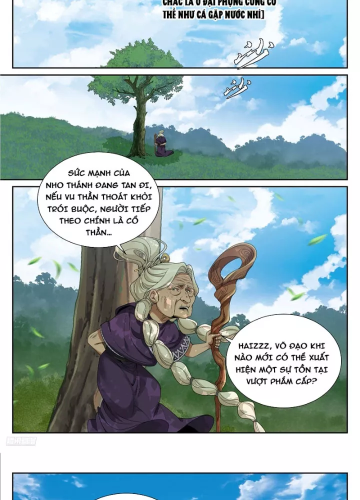 Đại Phụng Đả Canh Nhân: Chapter 555