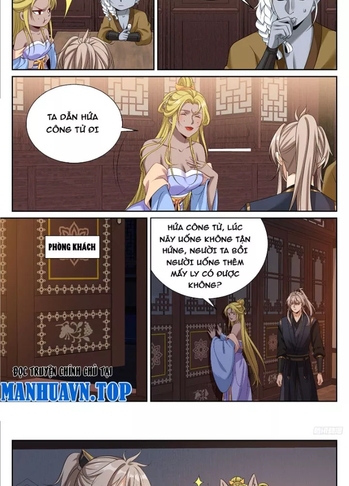 Đại Phụng Đả Canh Nhân: Chapter 555