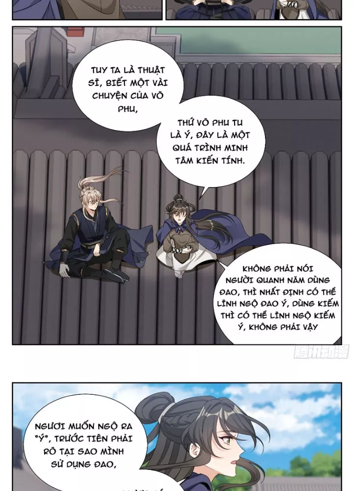 Đại Phụng Đả Canh Nhân: Chapter 555