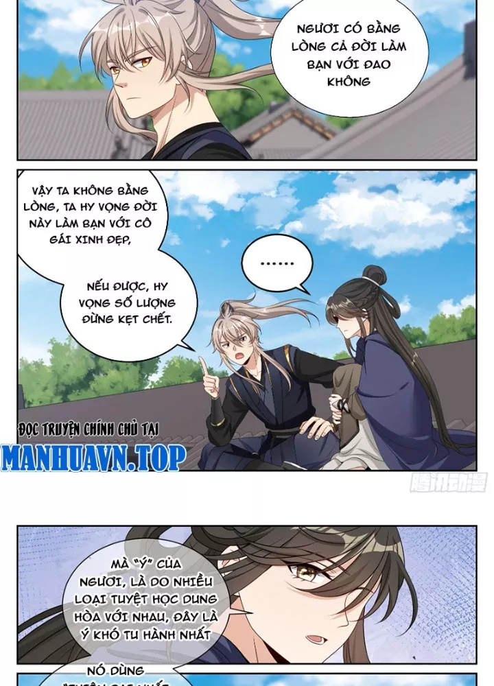Đại Phụng Đả Canh Nhân: Chapter 555