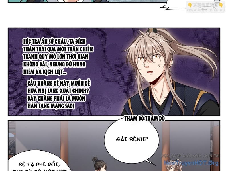 Đại Phụng Đả Canh Nhân: Chapter 556