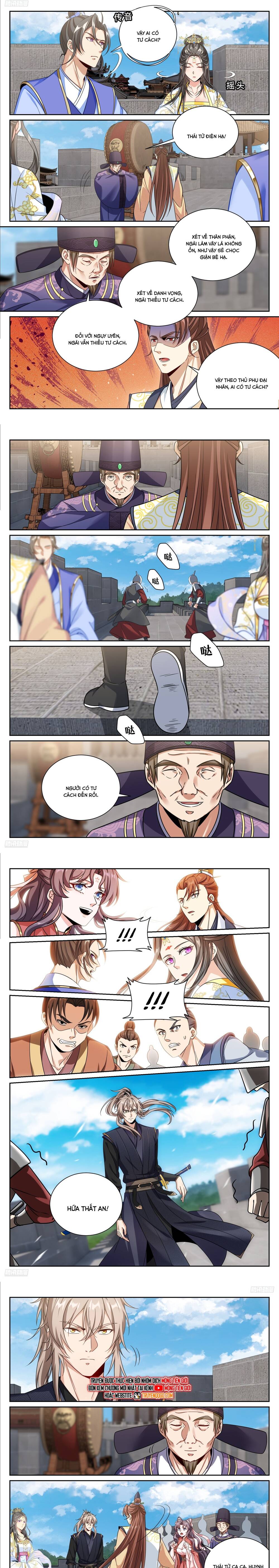 Đại Phụng Đả Canh Nhân: Chapter 559