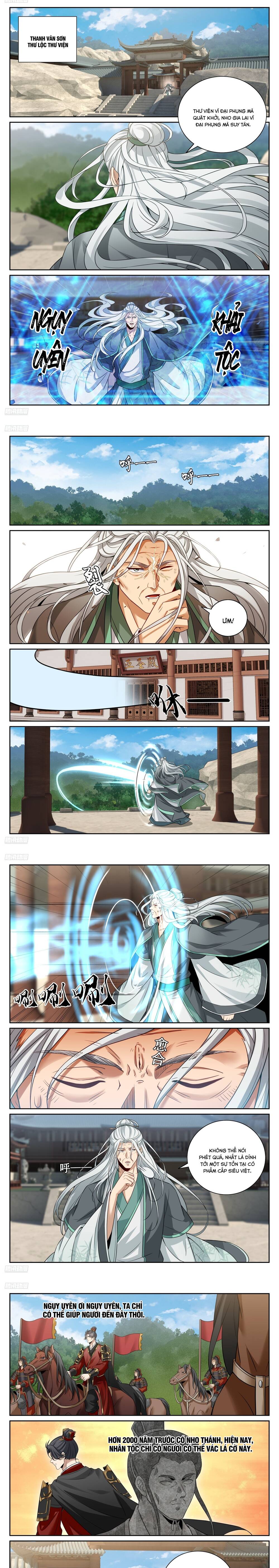 Đại Phụng Đả Canh Nhân: Chapter 560