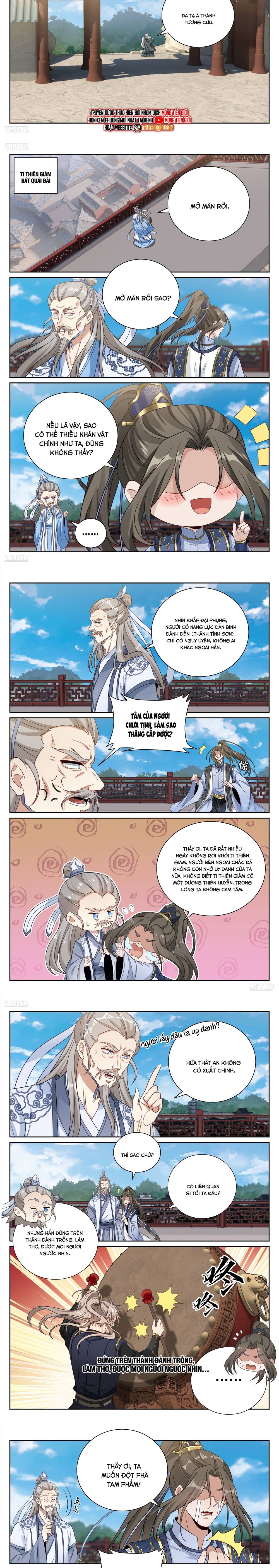 Đại Phụng Đả Canh Nhân: Chapter 560