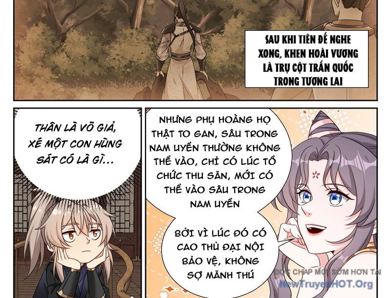 Đại Phụng Đả Canh Nhân: Chapter 561