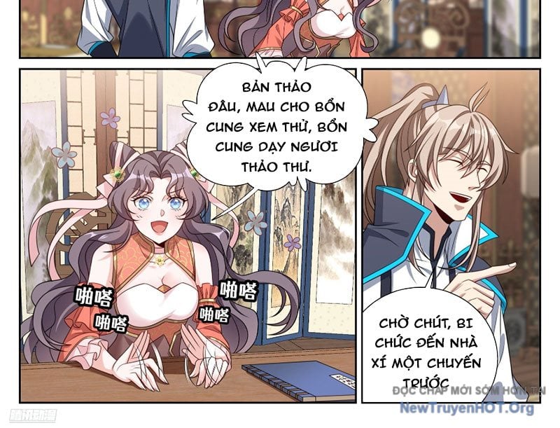 Đại Phụng Đả Canh Nhân: Chapter 561