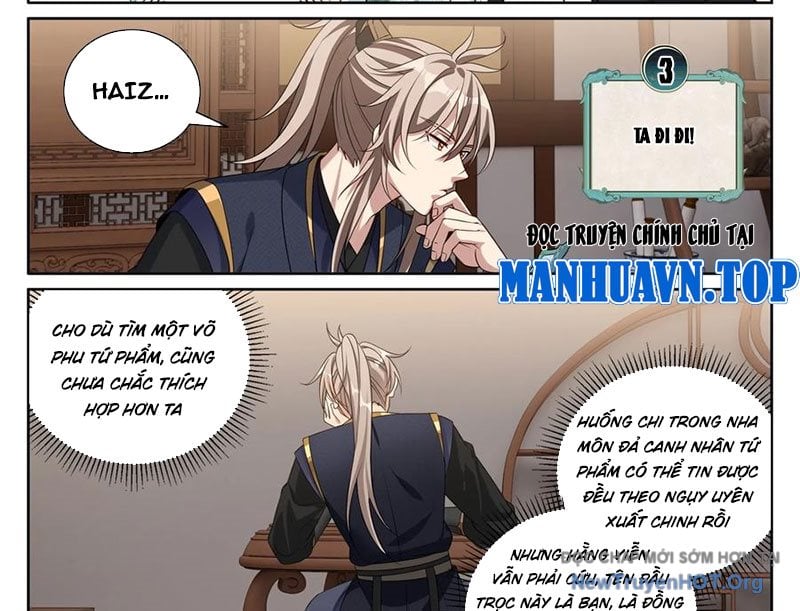 Đại Phụng Đả Canh Nhân: Chapter 562