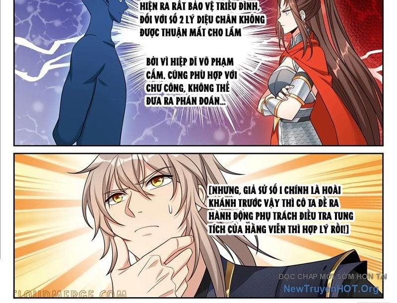 Đại Phụng Đả Canh Nhân: Chapter 562