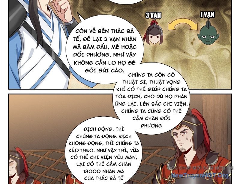 Đại Phụng Đả Canh Nhân: Chapter 566