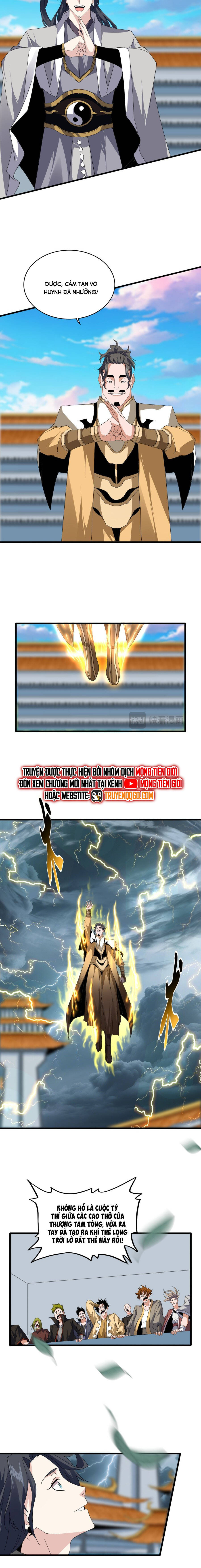 Đại Quản Gia Là Ma Hoàng: Chapter 706