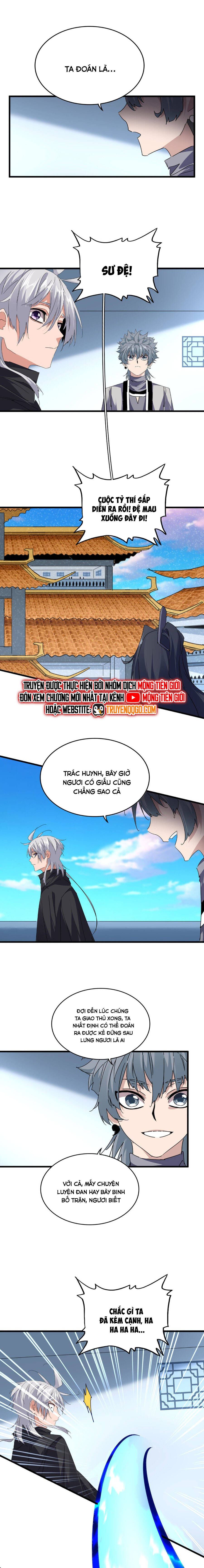 Đại Quản Gia Là Ma Hoàng: Chapter 706