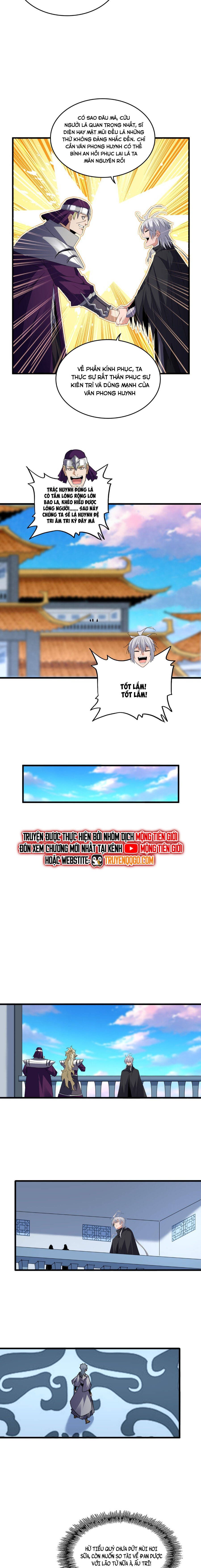 Đại Quản Gia Là Ma Hoàng: Chapter 706