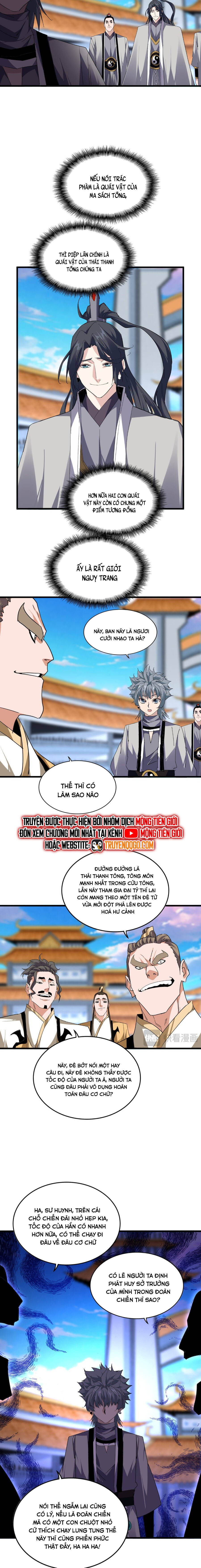 Đại Quản Gia Là Ma Hoàng: Chapter 706