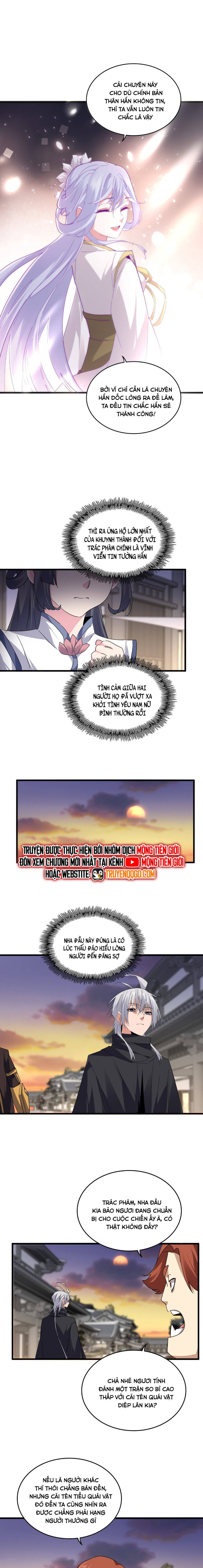 Đại Quản Gia Là Ma Hoàng: Chapter 712