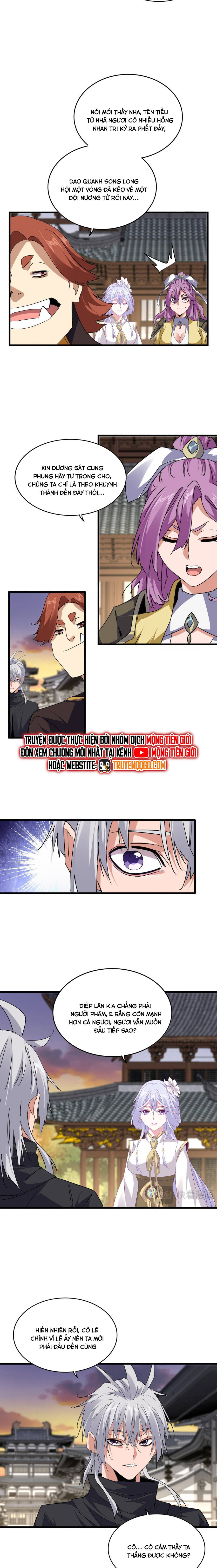 Đại Quản Gia Là Ma Hoàng: Chapter 712