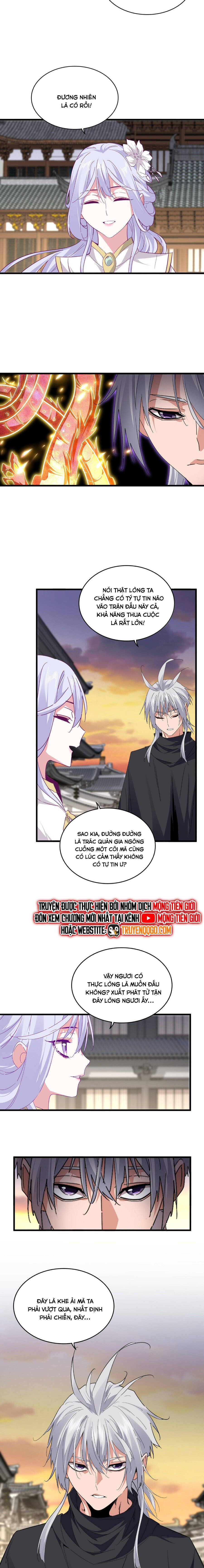 Đại Quản Gia Là Ma Hoàng: Chapter 712