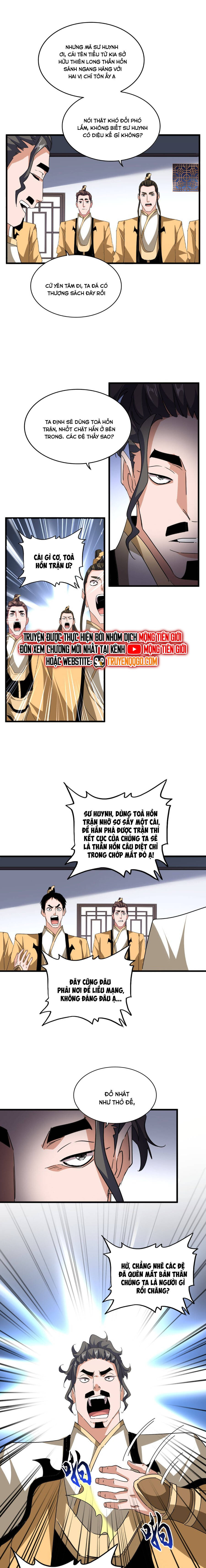 Đại Quản Gia Là Ma Hoàng: Chapter 713