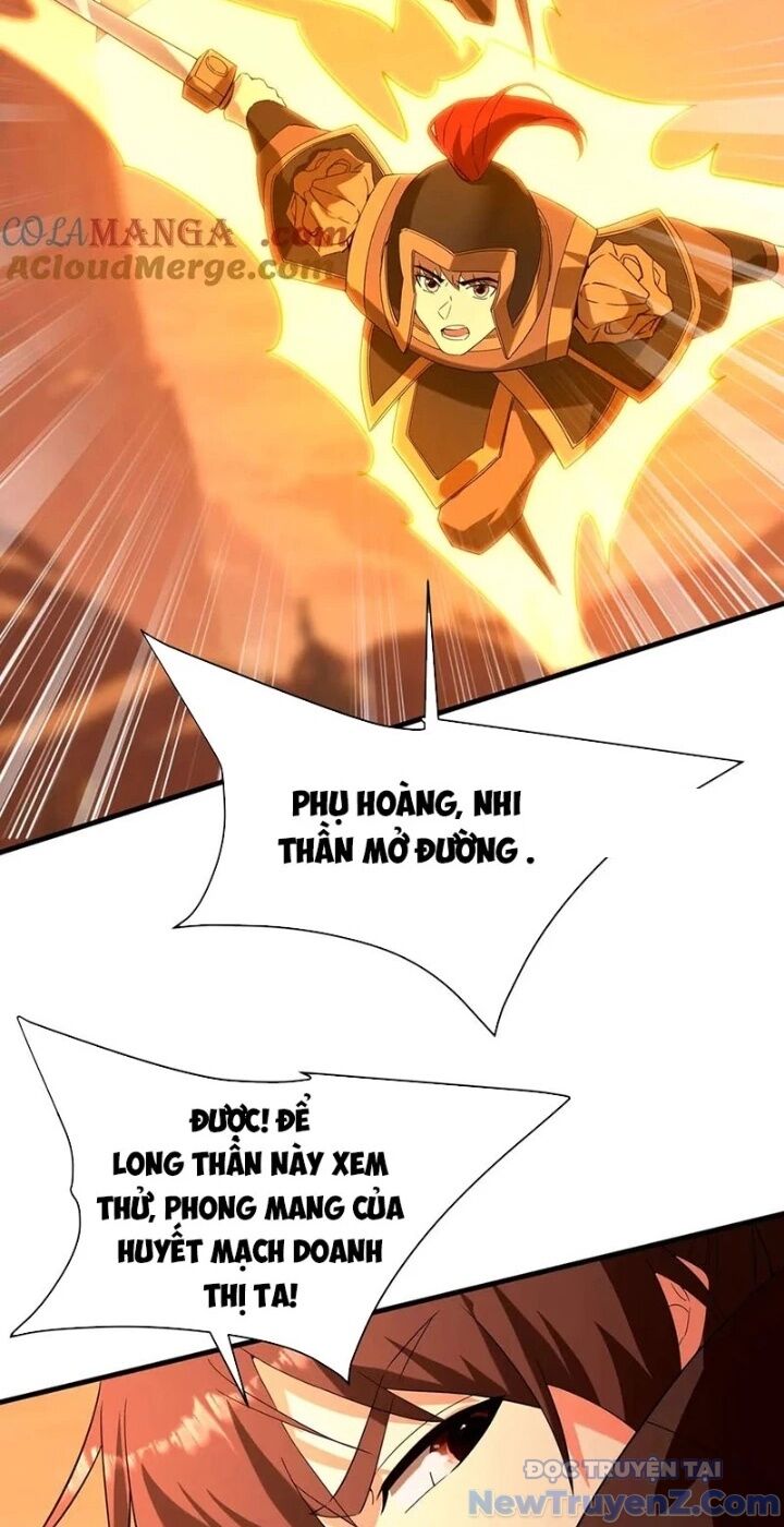Đại Tần: Ta Con Trai Tần Thủy Hoàng Giết Địch Thăng Cấp Thành Thần: Chapter 206
