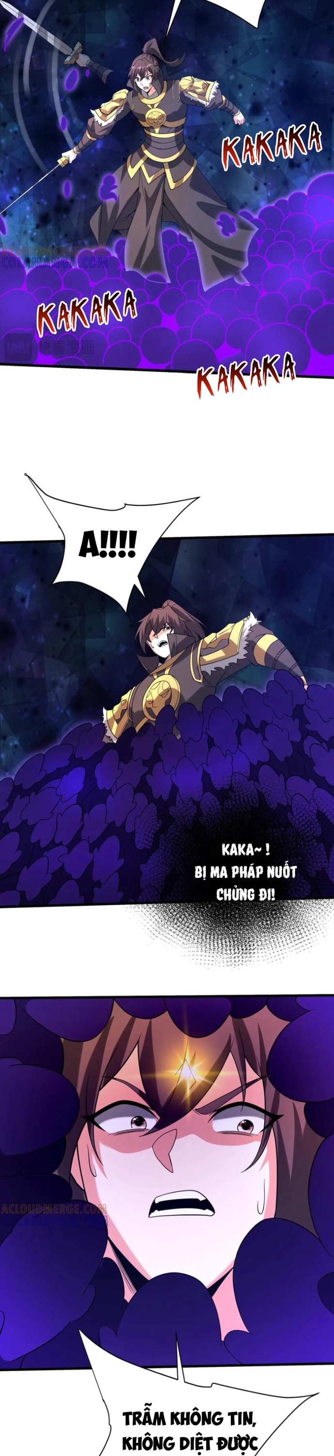 Đại Tần: Ta Con Trai Tần Thủy Hoàng Giết Địch Thăng Cấp Thành Thần: Chapter 216